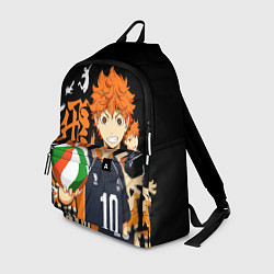 Рюкзак ВОЛЕЙБОЛ!! HAIKYUU!!, цвет: 3D-принт