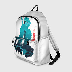 Рюкзак NIER AUTOMATA 2B, цвет: 3D-принт