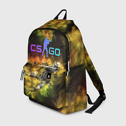 Рюкзак CS GO Gold dust, цвет: 3D-принт