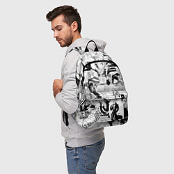 Рюкзак Бан, цвет: 3D-принт — фото 2