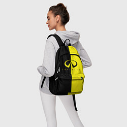 Рюкзак INFINITI logo, цвет: 3D-принт — фото 2