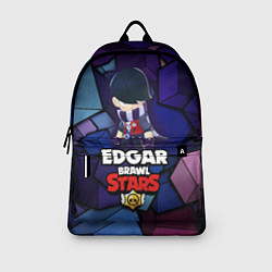 Рюкзак BRAWL STARS EDGAR, цвет: 3D-принт — фото 2