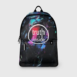 Рюкзак Правда внутри, цвет: 3D-принт — фото 2