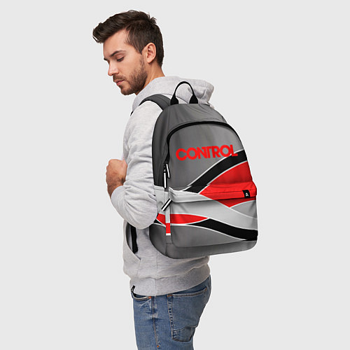 Рюкзак CONTROL S / 3D-принт – фото 5