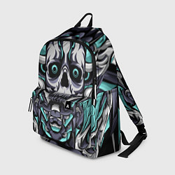 Рюкзак Cyber Demon, цвет: 3D-принт