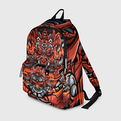 Рюкзак Cyber Samurai, цвет: 3D-принт