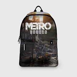 Рюкзак Metro Exodus, цвет: 3D-принт — фото 2