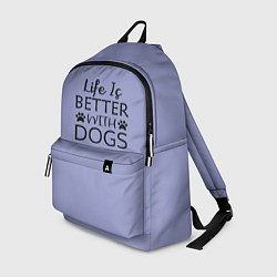 Рюкзак Собака, цвет: 3D-принт