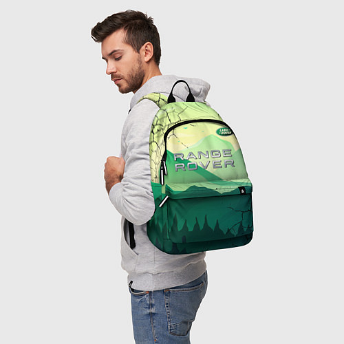 Рюкзак Range Rover / 3D-принт – фото 5