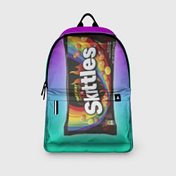 Рюкзак Skittles Черный, цвет: 3D-принт — фото 2