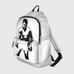 Рюкзак The Greatest Muhammad Ali, цвет: 3D-принт