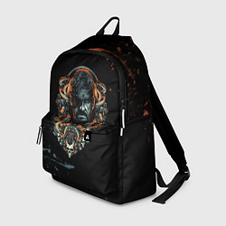 Рюкзак METAL GEAR SOLID SNAKE, цвет: 3D-принт