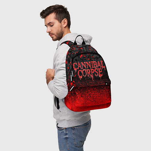 Рюкзак CANNIBAL CORPSE / 3D-принт – фото 5