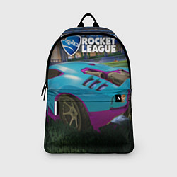 Рюкзак Rocket League, цвет: 3D-принт — фото 2