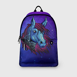 Рюкзак Retrowave Neon Horse, цвет: 3D-принт — фото 2