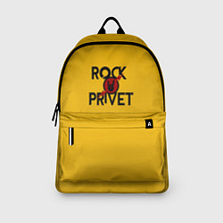 Рюкзак Rock privet, цвет: 3D-принт — фото 2