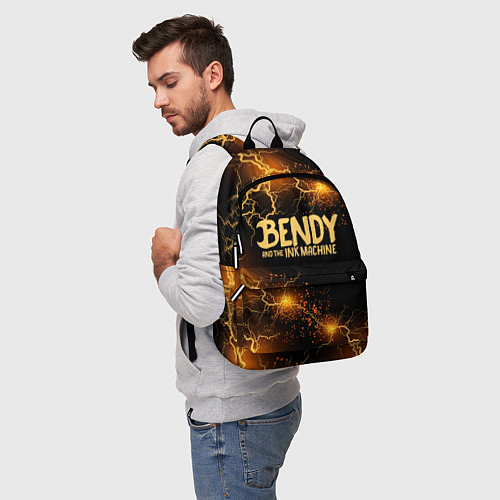 Рюкзак BENDY LOGO / 3D-принт – фото 5