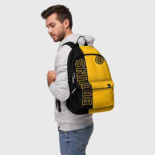 Рюкзак NHL BOSTON BRUINS / 3D-принт – фото 5
