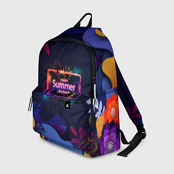 Рюкзак Летняя тропическая ночь, цвет: 3D-принт