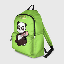 Рюкзак Святая панда, цвет: 3D-принт
