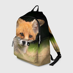 Рюкзак Мордочка лисицы, цвет: 3D-принт