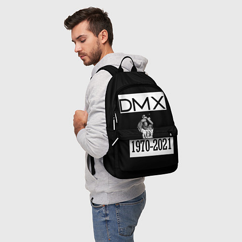 Рюкзак DMX 1970-2021 / 3D-принт – фото 5
