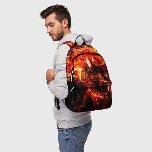 Рюкзак Данте в огне / 3D-принт – фото 5
