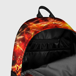 Рюкзак Данте в огне, цвет: 3D-принт — фото 2