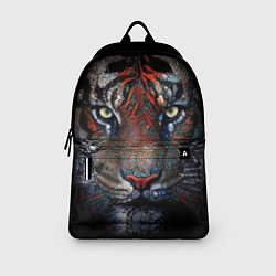 Рюкзак Цветной тигр, цвет: 3D-принт — фото 2