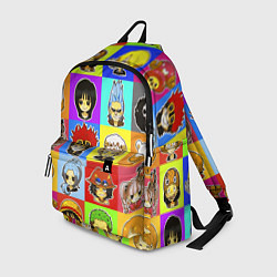 Рюкзак ONE PIECE ВАН ПИС УЗОР, цвет: 3D-принт