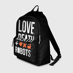 Рюкзак Love Death Robots, цвет: 3D-принт