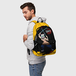 Рюкзак Иноске Хашибира Kimetsu no Yaiba, цвет: 3D-принт — фото 2