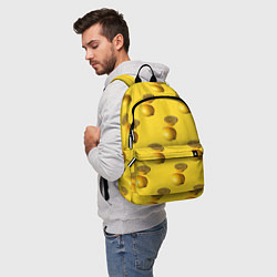 Рюкзак Летние лимоны, цвет: 3D-принт — фото 2