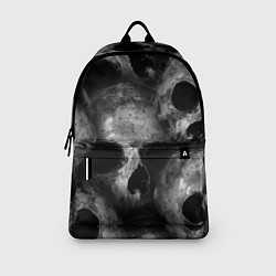 Рюкзак Груда черепов, цвет: 3D-принт — фото 2