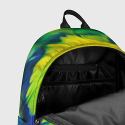 Рюкзак Разводы яркой краски, цвет: 3D-принт — фото 2