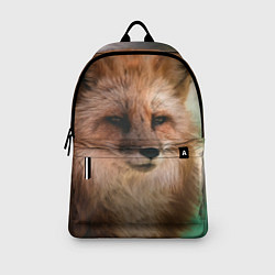 Рюкзак Строгая лисица, цвет: 3D-принт — фото 2