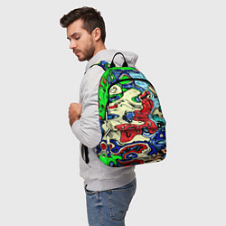 Рюкзак Multicolored, цвет: 3D-принт — фото 2
