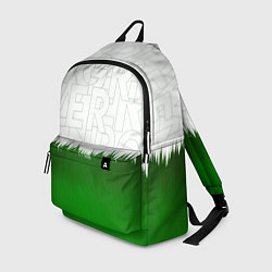 Рюкзак GREEN POWER, цвет: 3D-принт