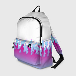 Рюкзак ПЛАМЯ 1 0, цвет: 3D-принт