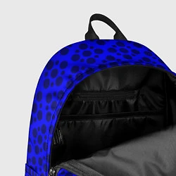 Рюкзак Ряды круглых узоров, цвет: 3D-принт — фото 2