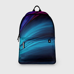 Рюкзак НЕОНОВЫЙ ПОЛОСЫ, цвет: 3D-принт — фото 2