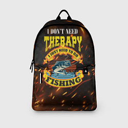 Рюкзак Трофейная рыбалка на карпа, цвет: 3D-принт — фото 2