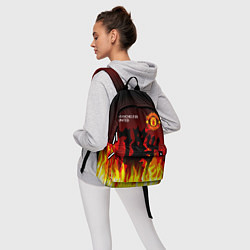 Рюкзак MANCHESTER UNITED ДЬЯВОЛ, цвет: 3D-принт — фото 2