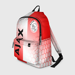Рюкзак FC AJAX AMSTERDAM ФК АЯКС, цвет: 3D-принт