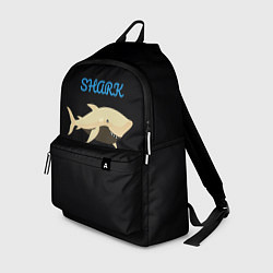 Рюкзак Shark, цвет: 3D-принт