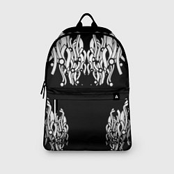 Рюкзак Абстракция, круги, линии,, цвет: 3D-принт — фото 2