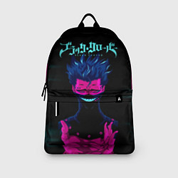 Рюкзак Зора Идеаре Чёрный клевер, цвет: 3D-принт — фото 2