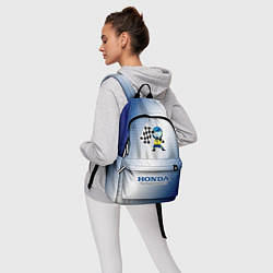 Рюкзак Хонда - Racing, цвет: 3D-принт — фото 2