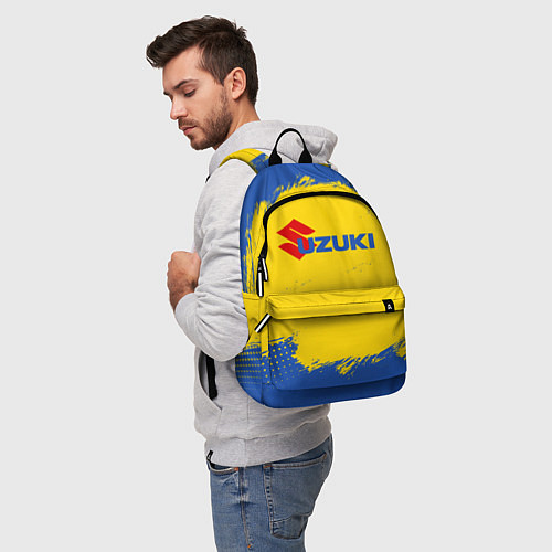 Рюкзак Suzuki Сузуки Z / 3D-принт – фото 5