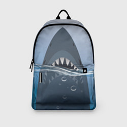 Рюкзак Акула под водой, цвет: 3D-принт — фото 2